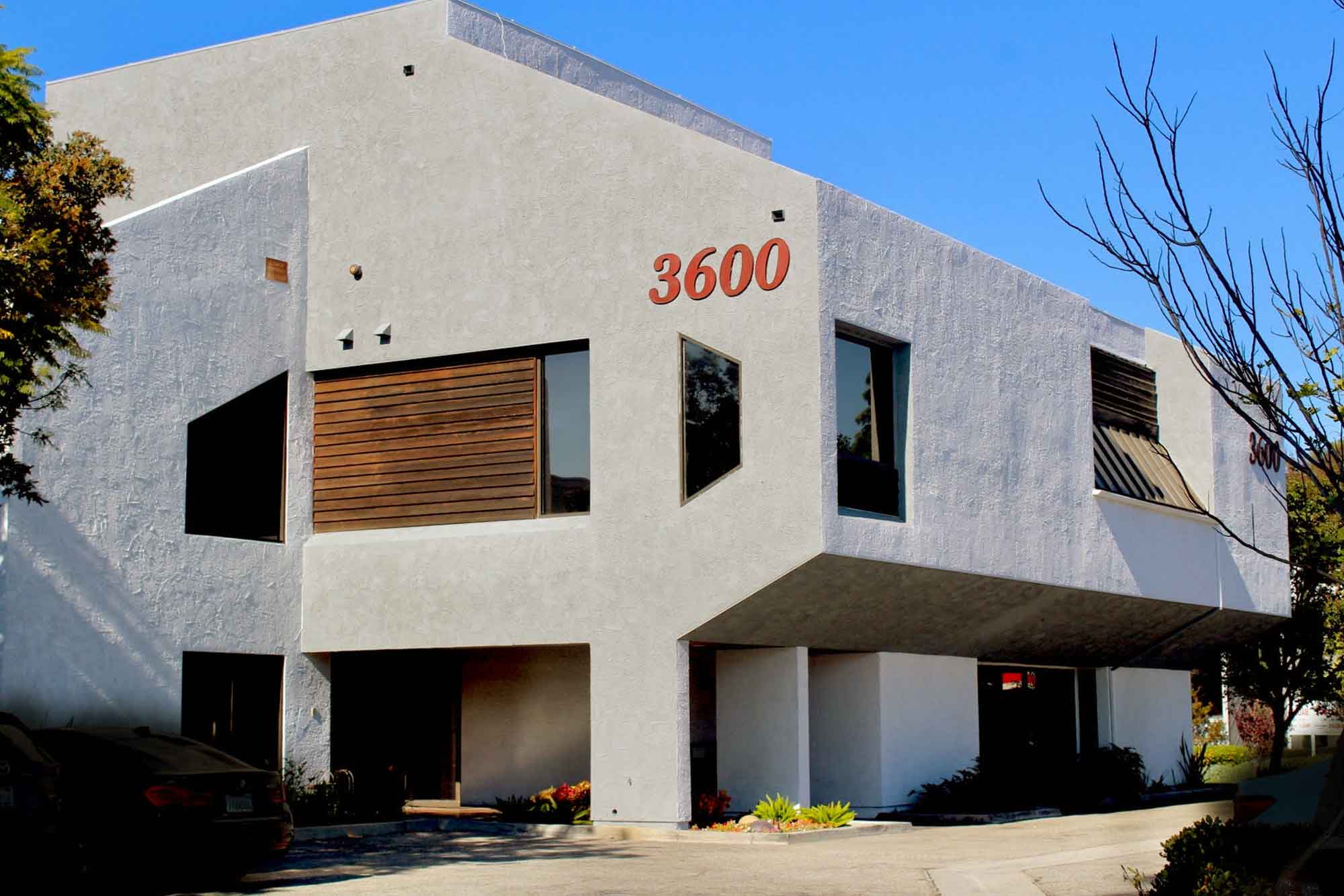 Photo of a psychiatry building in Los Angeles