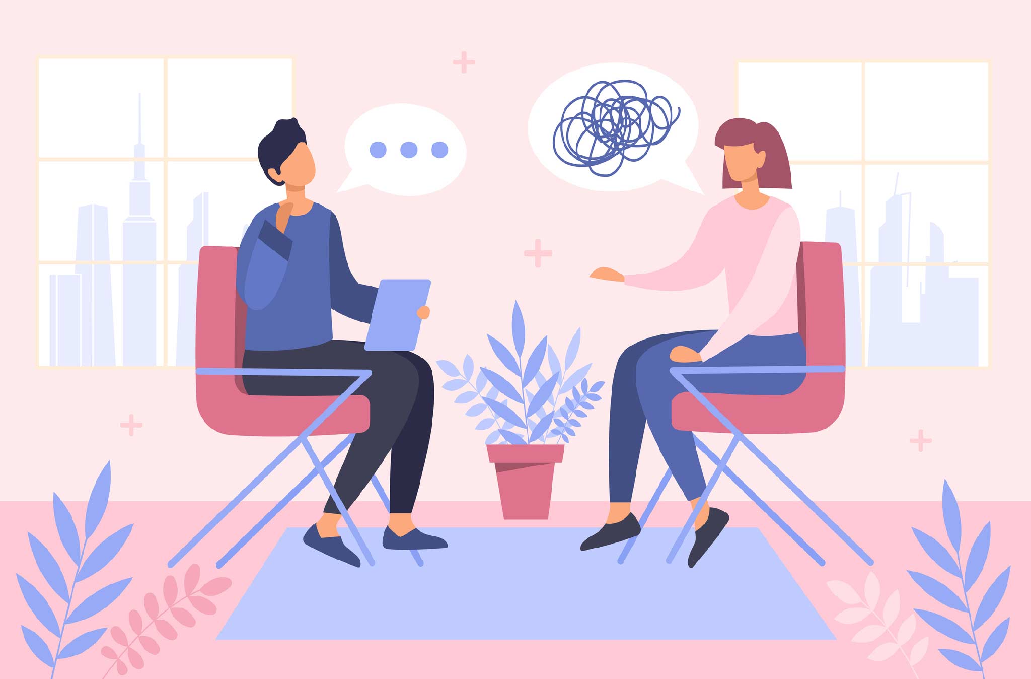 Talk therapy: How it works, benefits, and effectiveness